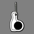 Zippy Pull Clip & Bowling Pin With Ball Tag